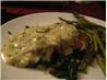 Seared Salmon on Baby Spinach. Recipe by GinnyP