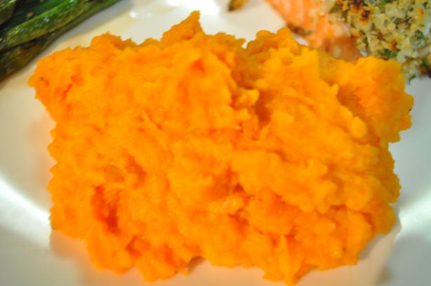 Sweet Potato Puree With Maple. Photo by I'mPat