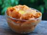 Sweet Potato Puree With Maple