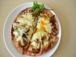 Garden Pita Pizza