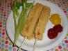 Square Peg Corn Dogs