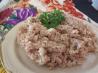 Sara's Feta Walnut Tuna
