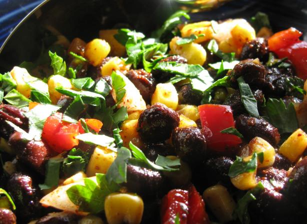 Corn and Black Bean Salad. Photo by iris5555