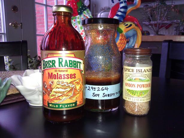 Soy Sauce Substitute With Very Low Sodium. Photo by mersaydees