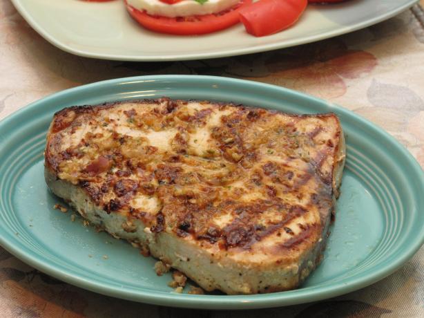 Grilled Swordfish For Two. Photo by Prrs4me
