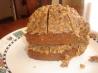Autumn Spice Cake With Sticky Coconut-Pecan Icing