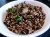 Wild Rice With Cremini Mushrooms. Recipe by Little Suzy Homemaker