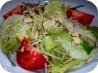 Simply Elegant Salad With Balsamic Raspberry Vinaigrette. Recipe by Busy Lindsay