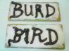 Graham Cracker Letters. Recipe by blancpage