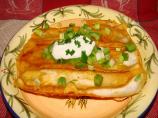Cottage Cheese Enchiladas (Vegetarian)