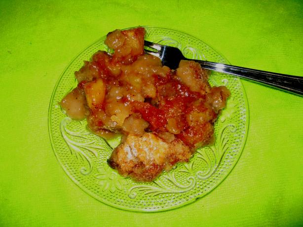 Southern Bourbon Fresh Peach Cobbler. Photo by westtextazzy