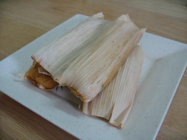 Vegetarian Tamales. Photo by Enjolinfam