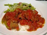 Mom's Pepper Steak