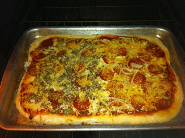 Pizza Crust. Photo by farmwife