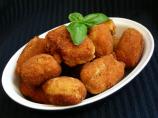 Crispy Fish Sausages