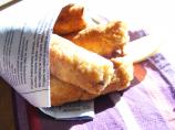 Crispy Fish Sausages. Photo by 5thCourse