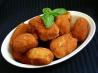 Crispy Fish Sausages