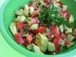 Avocado-Tomato Salsa