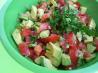 Avocado-Tomato Salsa. Recipe by Dancer^