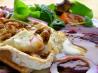 Roast Balsamic Beetroot With Walnut Crusted Hot Goat's Cheese
