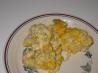 Easy Cheesy Cauliflower. Recipe by Chef.Jules