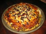 Prosciutto Pesto Pizza