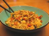 Colorful Thai-Style Noodles