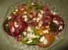 Point Reyes Original Blue Tomato Salad. Recipe by Cooks4_6