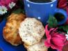 Banana Walnut Muffins. Recipe by Marz