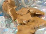 Microwave Peanut Brittle