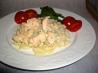 Creamy Salmon on Pasta. Recipe by Sage
