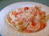Shrimp Fettuccine Alfredo. Recipe by Seasoned Cook
