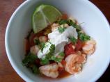 Southwestern Shrimp Soup
