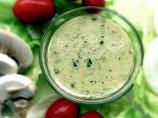 Almost-Empty Dijon Mustard Jar Vinaigrette Salad Dressing