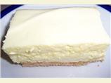 Fluffy Lemon Cheesecake Squares. Photo by oriana