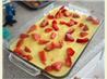 Fluffy Lemon Cheesecake Squares