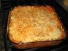 On the Fly Spaghetti Pie - Baked Spaghetti