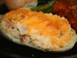 Christopher's Favorite Stuffed Potatoes