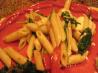 Balsamic-Tossed Pasta With Fresh Tomato, Arugula  and Mozzarella. Recipe by CookGordon