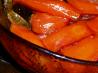 Honey-Ginger Glazed Carrots. Recipe by JackieOhNo!