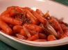 Honey-Ginger Glazed Carrots. Recipe by JackieOhNo!