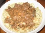Beef Stroganoff - Dairy Free. Photo by LisaAD