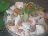 Scallop Ceviche