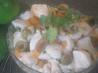 Scallop Ceviche. Recipe by JackieOhNo!