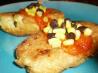 Chiles Rellenos With Roasted Red Pepper Sauce. Recipe by JackieOhNo!