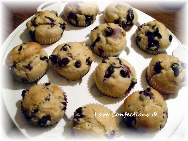 Muffins Batter - Dairy Free. Photo by ktenille
