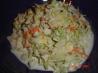 Buttermilk and Gorgonzola Coleslaw