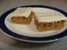 Frosted Pumpkin Bars. Recipe by Michelle Berteig