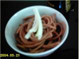 Cool Chinese Noodle in Peanut Sauce