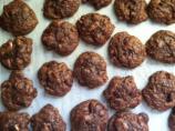 Brownie Mix Double Chocolate Chip Cookies